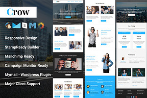 CROW - Responsive Email Template