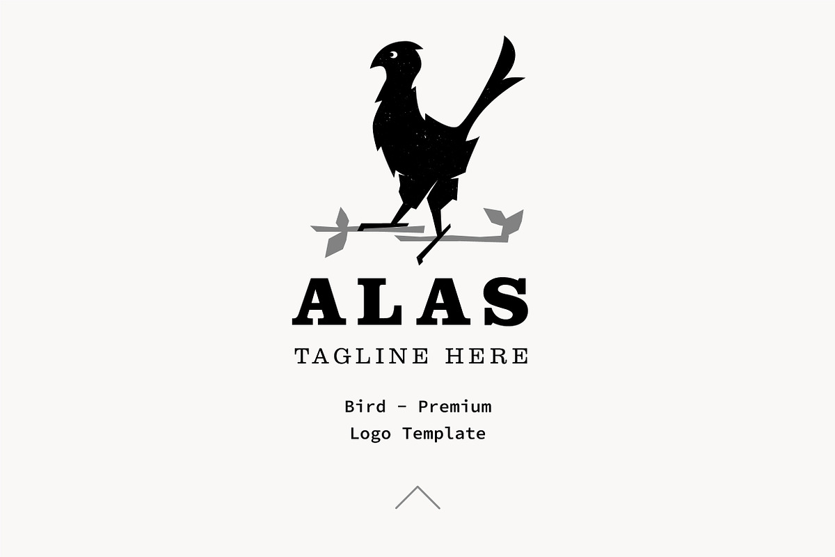 Bird - Premium Logo Template, a Branding & Logo Template by Minimalist Logos (Photo 1 of 7)