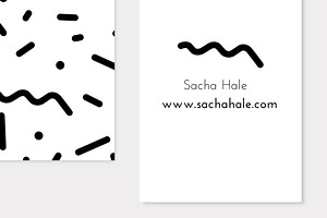 Doodles Business Card Template