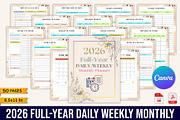 26–27 Ultimate All-in-One Bundle, a Stationery Template by Designmela01 (Thumbnail 8 of 20)