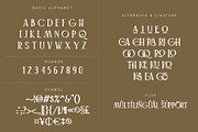 Caniago, a Serif Font by Wildan Type (Thumbnail 9 of 10)