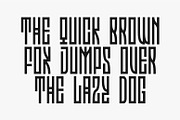 Arcoqeh - Tall Modern Font, a Sans Serif Font by suhadidesign (Thumbnail 4 of 13)