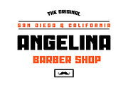 Grendo – A Bold Futuristic Typeface, a Sans Serif Font by alpercakici (Thumbnail 19 of 20)