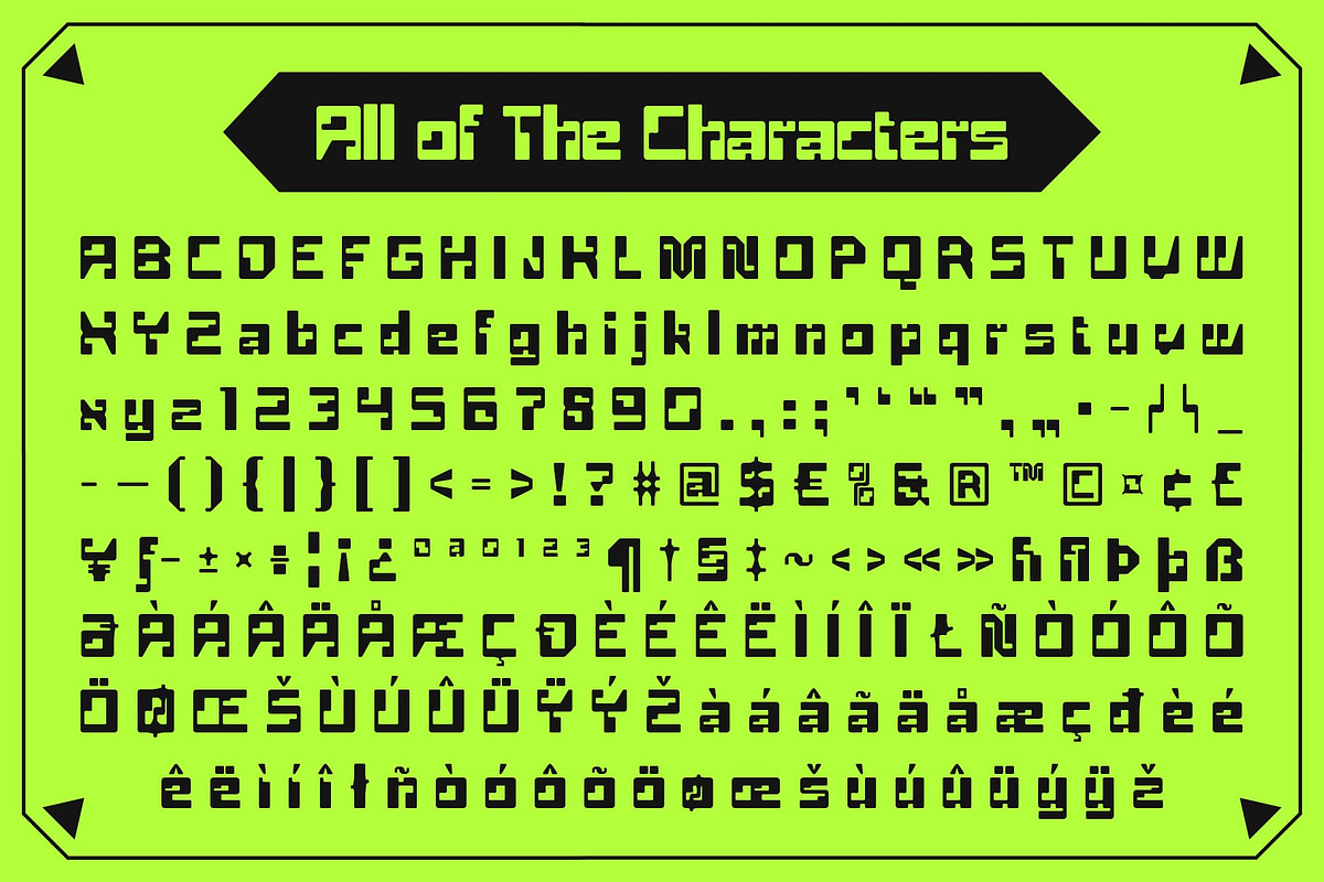 CS Aphex Drawn, a Sans Serif Font by Craft Supply Co. (Photo 8 of 8)