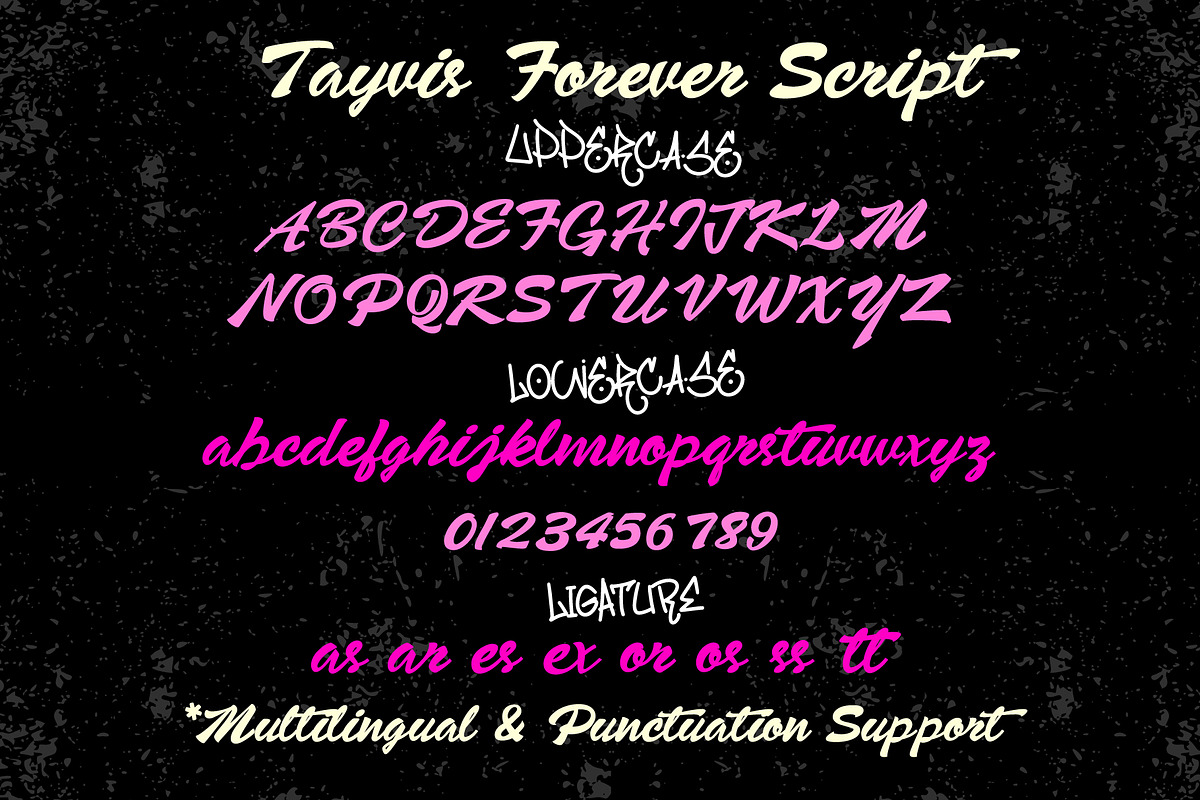 Tayvis Forever, a Slab Serif Font by BBtypeStudios (Photo 14 of 14)