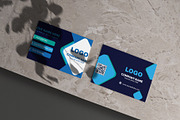 Simple business card 2023, a Business Card Template by Vitoria's Collection (Thumbnail 4 of 4)