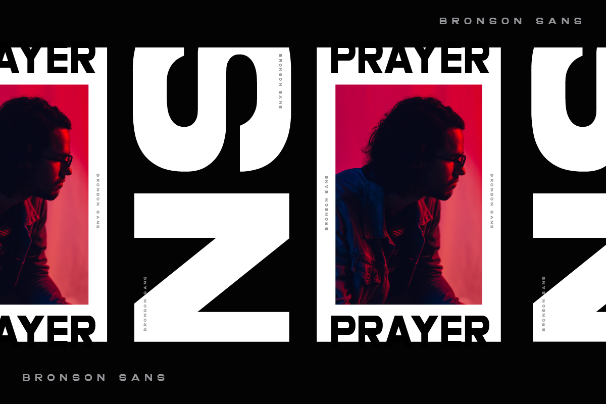 Bronson Modern Sans Typeface Family, a Sans Serif Font by Ronny Studio (Photo 12 of 15)