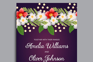 Wedding invitation