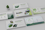 Green Energy Keynote Template, a Presentation Template by Pixslides (Thumbnail 1 of 5)