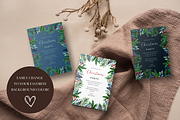 Editable Christmas Invitation, an Invitation Template by ForeverPrint (Thumbnail 3 of 6)