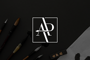 Luxury Initials AP with Brush Logo, a Branding & Logo Template by Luxury Logos (Thumbnail 2 of 4)