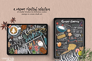 Christmas Chalk Procreate Brushes, a Brush Add-On by OkayAnnie Designs (Thumbnail 5 of 14)