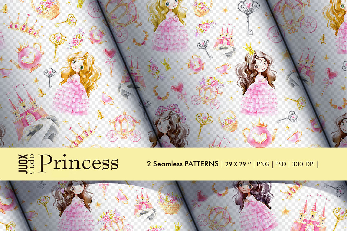 PRINCESS patterns & elements
