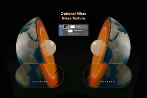 Glass Distortion Photo Effects