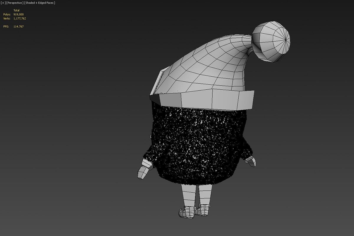 ChristmasElf01, a Characters & Person 3D Model by LomellRueca (Photo 5 of 6)