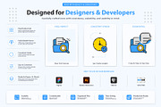 Enterprise Document Management Icons, an Outline Icon by vexper (Thumbnail 7 of 7)