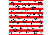 Fourth of July Blue Star Burst, a Background Graphic by Sharon Schwalbe (Thumbnail 6 of 7)