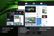 SJ iTech - Hitech magazine Template, a Websites & App Template by YouTech (Thumbnail 1 of 5)