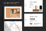 Hola | Brand Guidelines, a Brochure Template by UpSolution (Thumbnail 1 of 9)