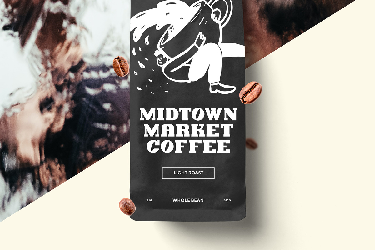 Kilda Roast | Slab Serif Font preview 8