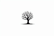 Tree Silhouette Vector Pack, an Illustration by musafir_fashion (Thumbnail 3 of 21)