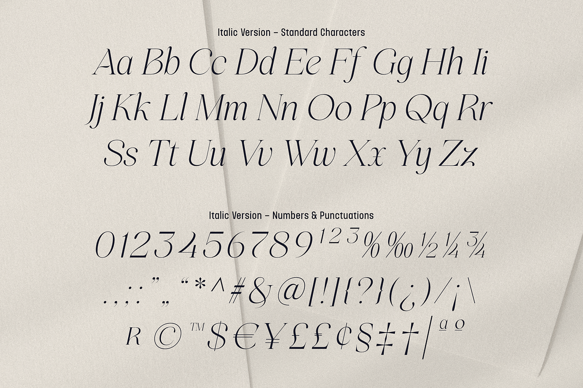 Miralova – An Elegant Serif Typeface, a Serif Font by Sign Studio (Photo 15 of 15)