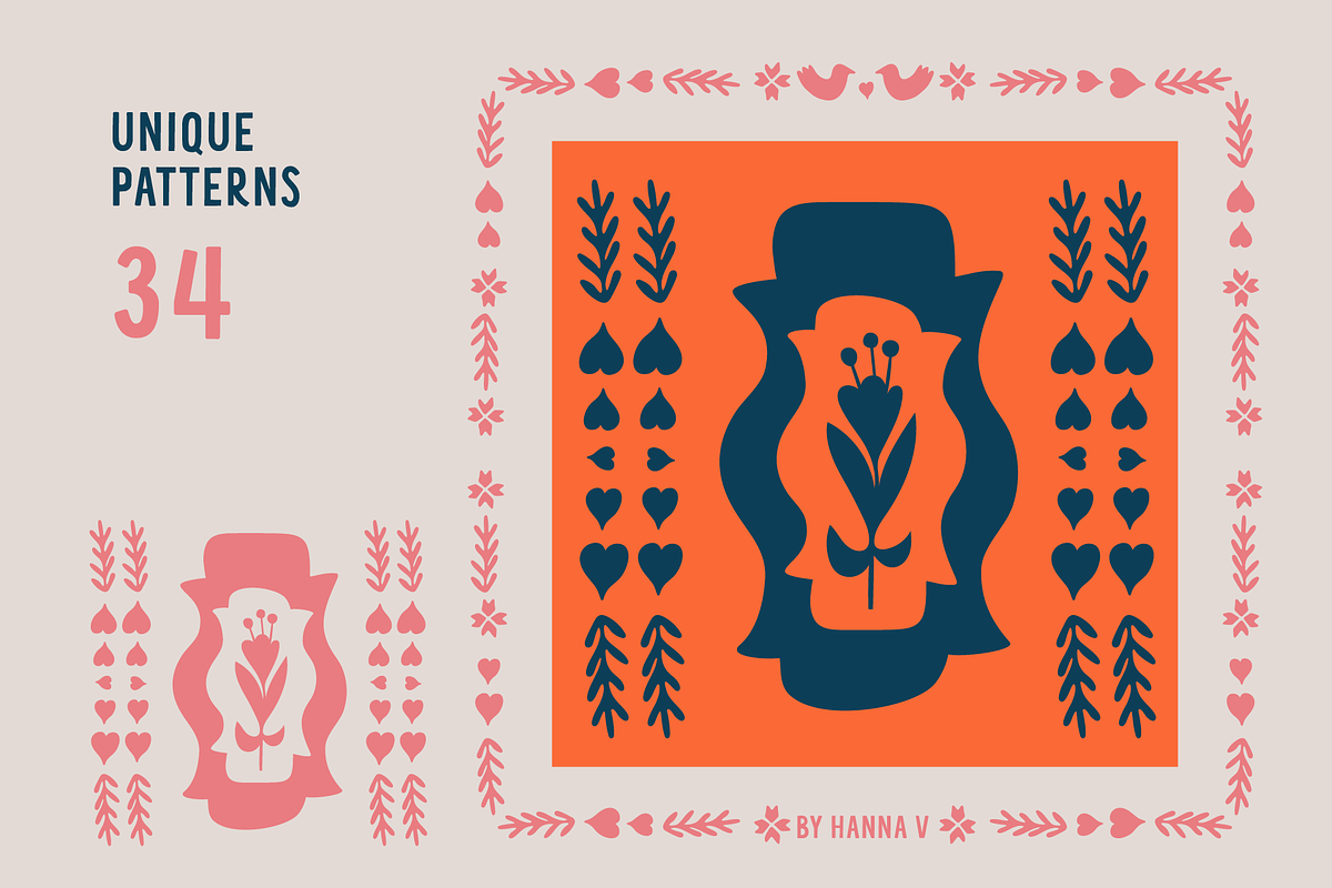 FOLKLORE VINTAGE ILLUSTRATIONS, an Animal Illustration by HANNA V (Photo 41 of 71)