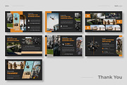 Military & Army Keynote Template, a Presentation Template by fluffstudio (Thumbnail 4 of 4)