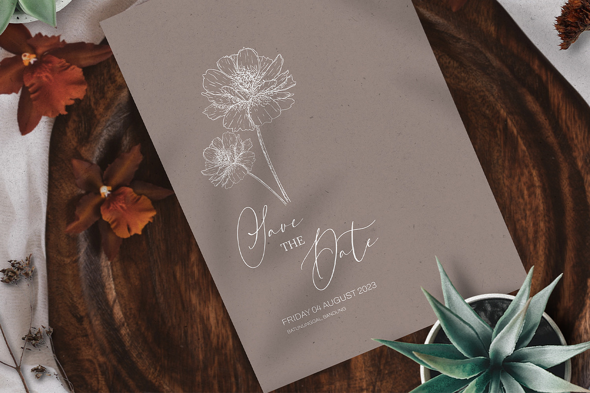 Slinces Heart, a Handwritten Font by Nathatype (Photo 3 of 10)