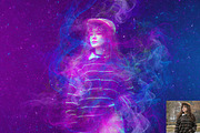 Cyber Smoke & Vapor FX Ps Action, an Action Add-On by Studio Retouch (Thumbnail 6 of 15)