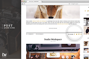 Vine & Lace - Handcrafted WordPress, a WordPress Template by Nudge Media Design (Thumbnail 4 of 5)