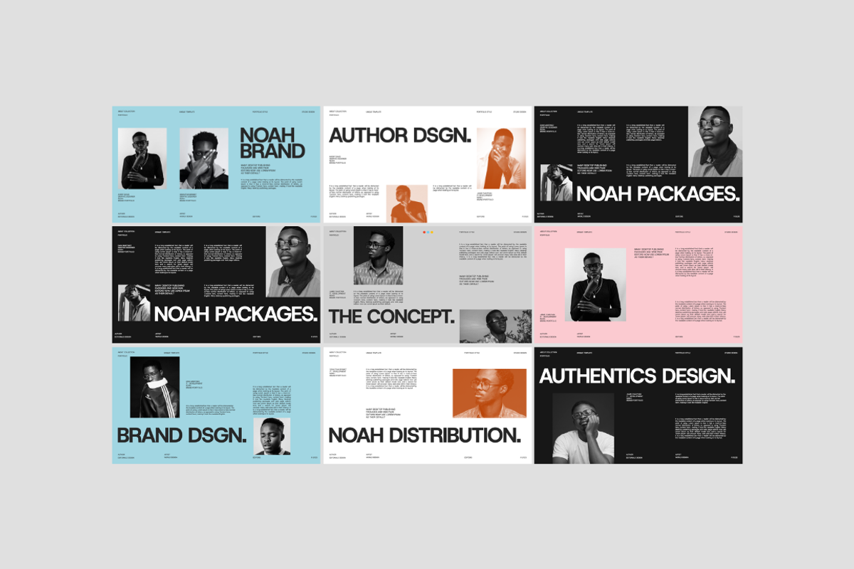 Noah Brand Portfolio Bundle preview 8