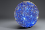 Mercury 11k Globe, an Environmental 3D Model by Flash My Pixel (Thumbnail 4 of 11)