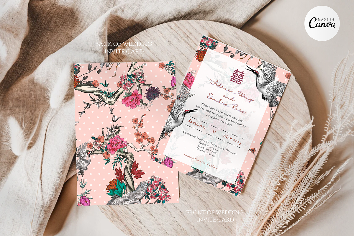 Nyonya Peranakan Wedding Invite - P3, an Invitation Template by YeeqsWedding (Photo 4 of 9)