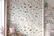 Romantic Floral Seamless Patterns, a Pattern Graphic by Olya Creative (Thumbnail 6 of 17)