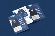 Mens Suit Catalog Bifold Brochure, a Print Template by Esensifiksi.studio (Thumbnail 3 of 3)