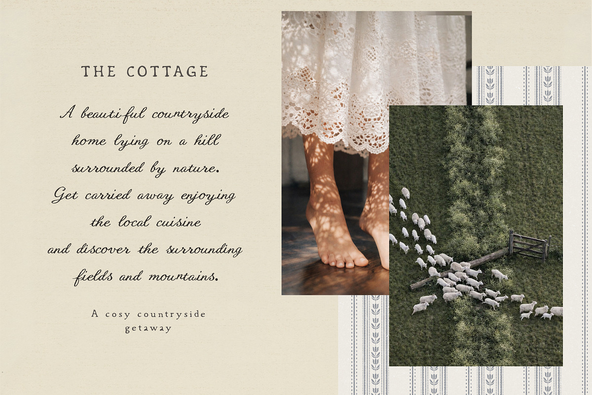 Handmade Typewriter & Rustic Script, a Handwritten Font by Laras Wonderland (Photo 10 of 14)