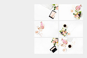 Feminine Desktop Styled Stock, a Business Photo by Citrus and Cinnamon (Thumbnail 3 of 3)