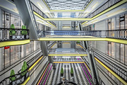 Shopping Mall interior, an Architecture 3D Model by 3DNUTS (Thumbnail 2 of 15)