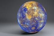 Mercury 11k Globe, an Environmental 3D Model by Flash My Pixel (Thumbnail 7 of 11)