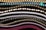 38! Chain, Necklace for PROCREATE X5, a Brush Add-On by Graphics Resources (Thumbnail 3 of 8)