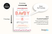 We Bearly Wait Baby Shower Invite, an Invitation Template by Snapybiz (Thumbnail 5 of 10)