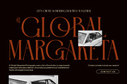 Ghomes Obama Serif Font, a Serif Font by Graphicxell (Thumbnail 8 of 9)