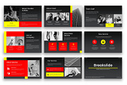 Modern Corporate Keynote, a Presentation Template by kreatifreya (Thumbnail 5 of 5)