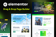 SolarP - Solar Energy WP Theme, a WordPress Template by AliThemes (Thumbnail 2 of 3)