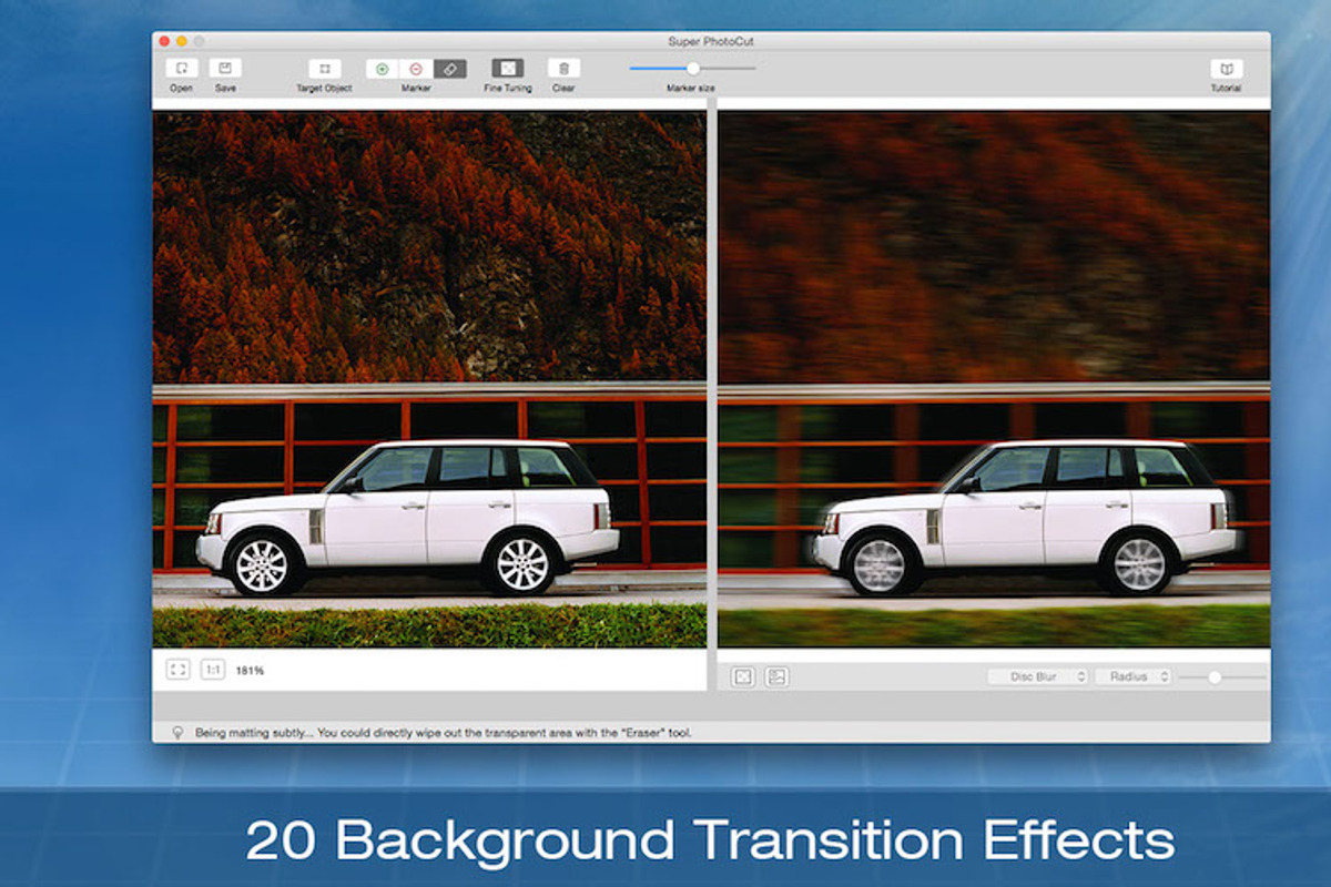 Super PhotoCut Mac-Remove Background, an Action Add-On by EffectMatrix (Photo 5 of 5)
