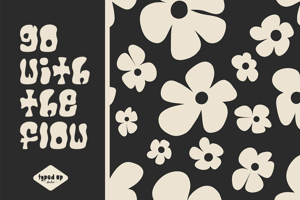 Ashbury | Retro Display Font, a Font by Typed Up Studio (Photo 11 of 11)