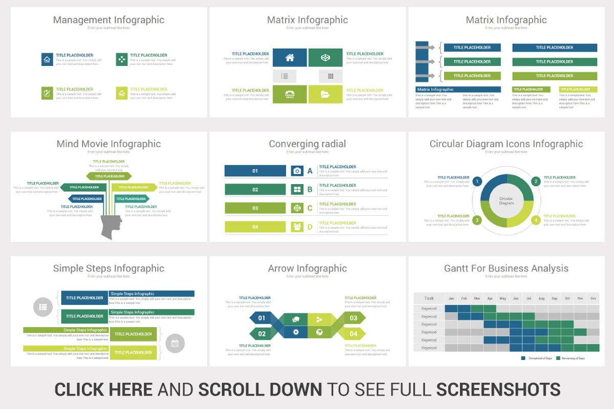 Maestro Business PowerPoint Bundle, a Presentation Template by OceanArt (Photo 92 of 102)