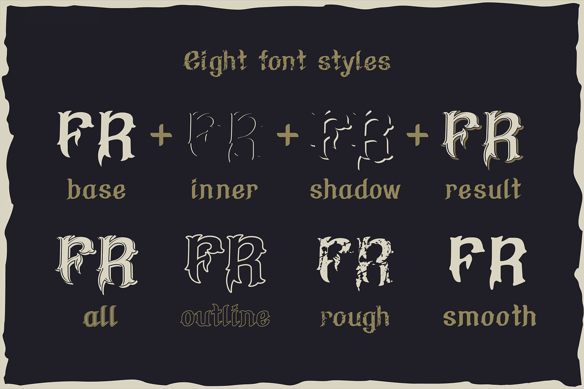 Flame rider, a Font by Fractal fonts & graphics (Photo 2 of 15)