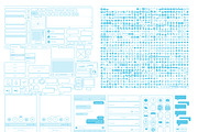 Bluescreen Storyboard, a Templates & Theme by quicky (Thumbnail 1 of 12)